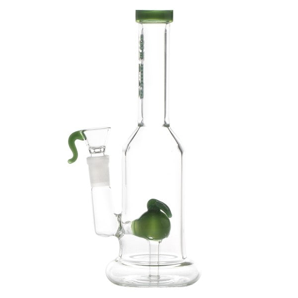 Thug Life | 8&quot; Green Water Pipes w/ Custom Perc Thug Life