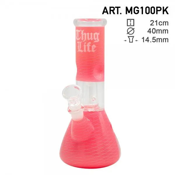 Thug Life | 8&quot; Pink Dream Water Pipe